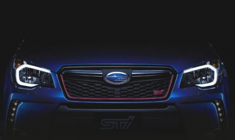 Subaru Forester STi дебютирует 25 ноября